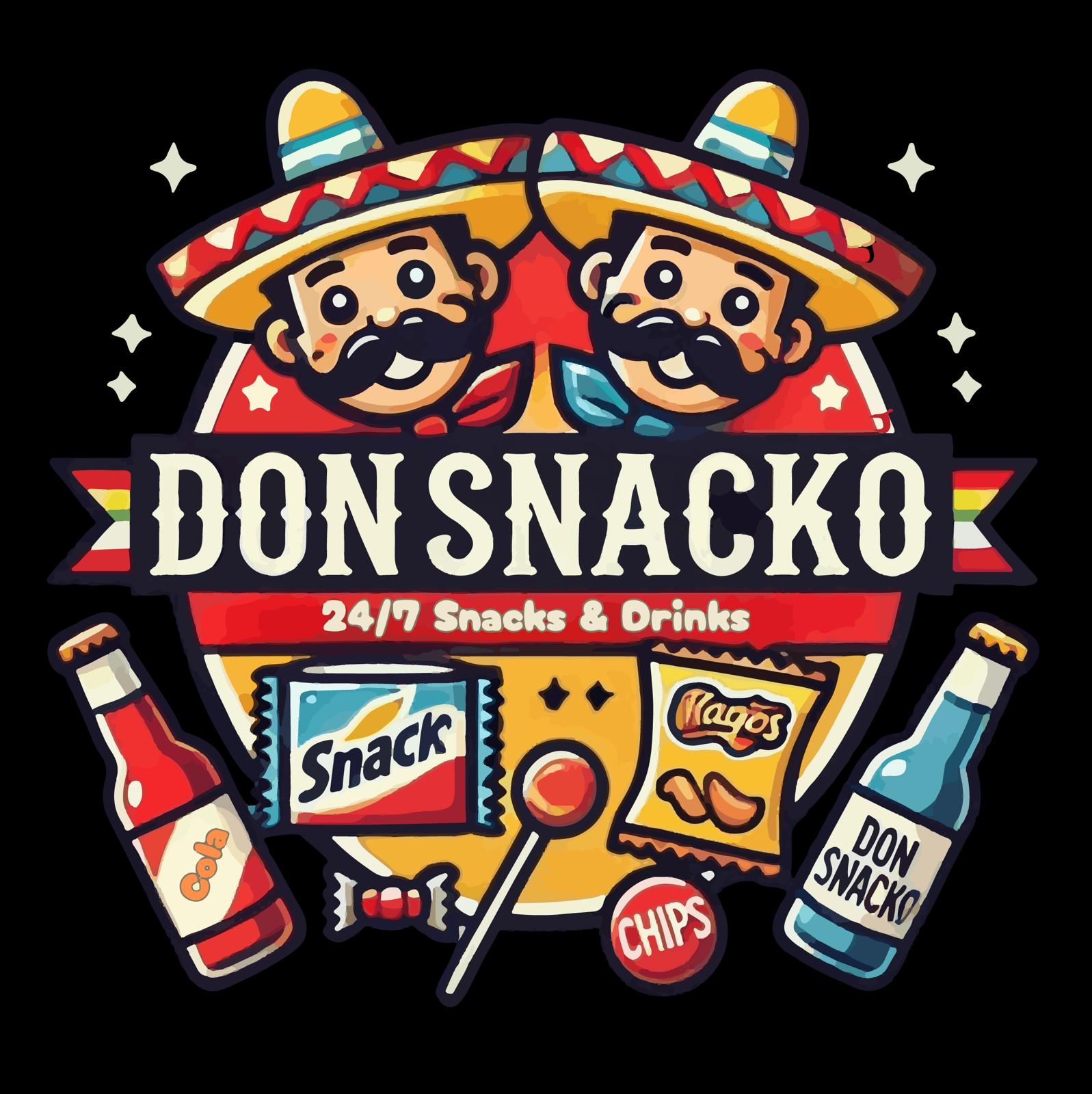 Don Snacko Logo